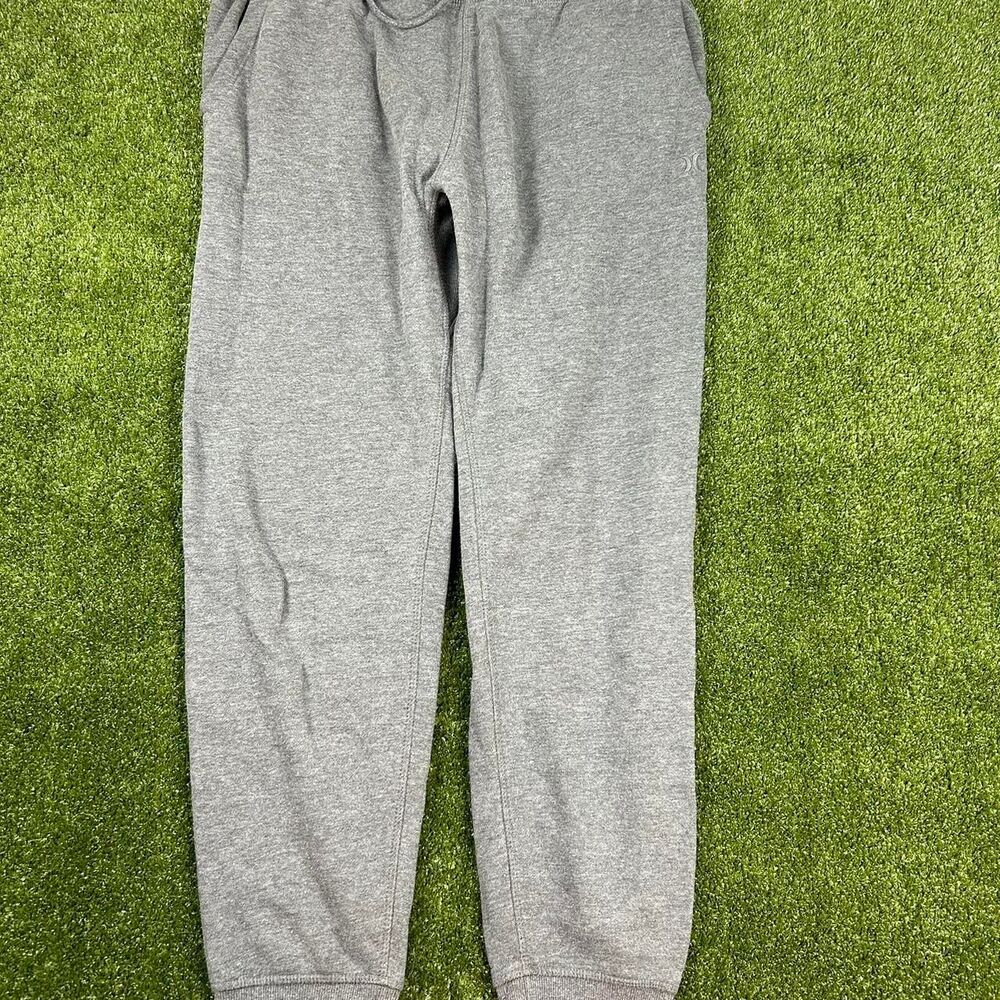 Hurley Men's Grey Joggers-tracksuits
